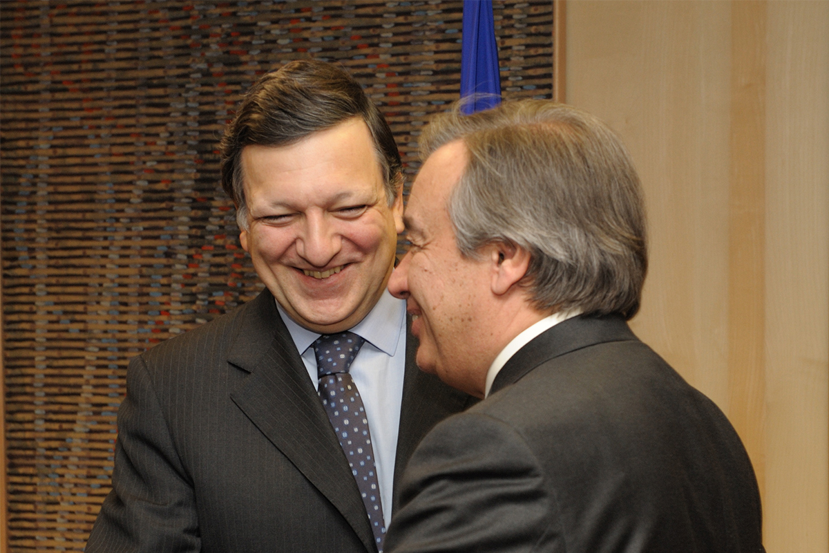 Clube de Madrid: quem financia a agenda global de Barroso, Guterres e Soros?
